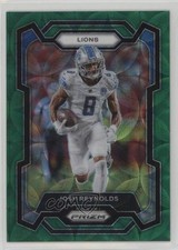 2023 Panini Prizm Green Scope Prizm 59/75 Josh Reynolds #104 v9t