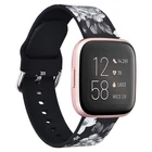 navor Flower Watch Strap Compatible with Fitbit Versa/Versa 2/Versa Lite/VersaSE
