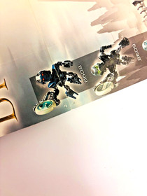 LEGO BIONICLE Metru Nui Matoran Lot Vhisola Tehutti Ehrye 8608 8609 8612