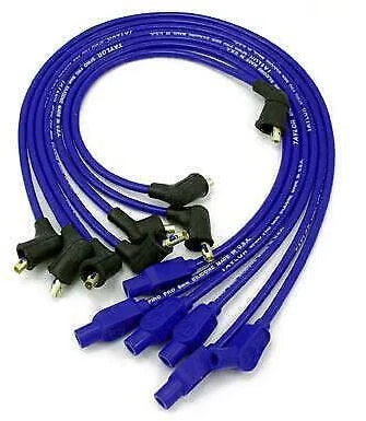 Cables enchufables Sumax 8 mm colores personalizados - azul motocicleta bicicleta de calle 20636 Foto 2 de 4