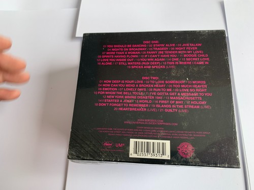 Bee Gees Ultimate Bee Gees (CD) (US IMPORT) 2 DISC NEW SEALED - Picture 2 of 12
