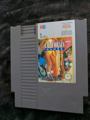 California Games - Nintendo NES, Entertainment System, Modul PAL B