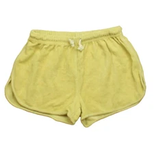Rylee + Cru Terry Track Shorts Gold Size 8-9 Youth Comfortable Casual Bottoms
