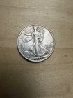 XF  1936  Silver Walking LIBERTY Half Dollar.