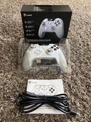 EasySMX X20 Wireless Gaming Controller RGB Backlit PC/Switch/Android/Steam iOS