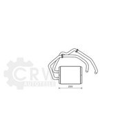 WäRmetauscher Innenraumheizung FüR Iveco Daily V Kasten/Kombi