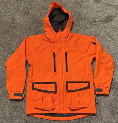 Cabelas Dry-Plus Blaze Orange Hunting Jacket Mens Medium Outdoor Gear