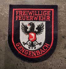 Feuerwehr Ärmelabzeichen FF Gengenbach