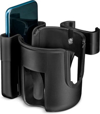 Clip-On Walker Cup and Phone Holder   Only Designed to Be Compatible with Drive