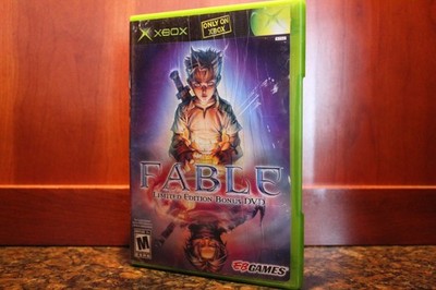 Fable Limited Edition Bonus DVD CIB (EB GAMES Exclusive - Microsoft Xbox, 2004)