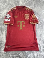Thomas Muller Bayern 125 Year Anniversary Jersey Red Us Size XXL Soccer #25