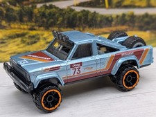 2026 MUD STUDS Exclusive '73 JEEP J10  ice blue truck;orange  LOOSE Hot Wheels