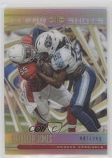 2018 Panini Illusions Clear Shots Gold 41/299 Chandler Jones #CS-CJ 8k4