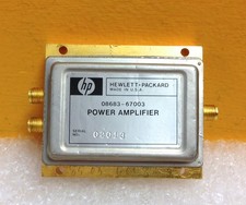 HP - Agilent - Keysight 08683-67003 Microwave Power Amplifier