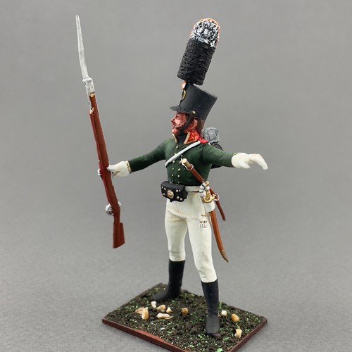 Painted Napoleonic tin soldier 60 mm 1/30, Russian Guards infantry VID SOLDIERS - Picture 3 of 10