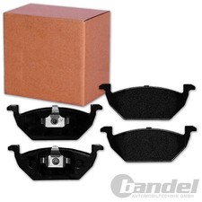 BREMSBELÄGE VORNE für VW POLO 6R UP AUDI A1 SEAT Mii IBIZA 5 CITIGO FABIA RAPID