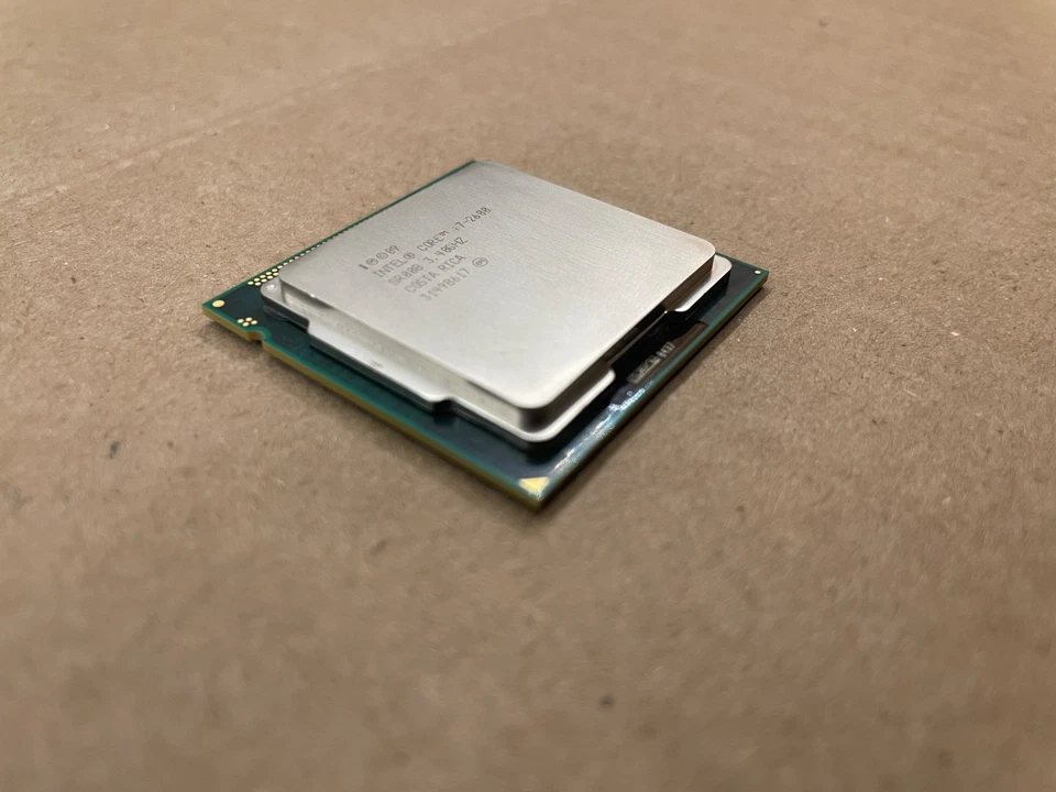 Intel Core i7-2600 SR00C 3.40GHz CPU Desktop Processor - Image 3 of 3