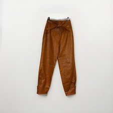 Ulla Johnson Brown Leather Pants