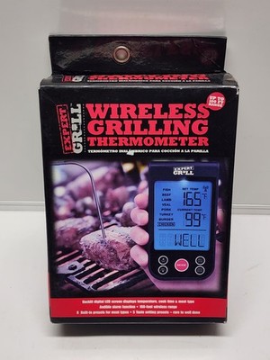Expert Grill Remote Digital Wireless Grilling Thermometer Cooking BBQ XG17 2016