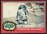 ⭐ 1977 Topps Star Wars Series 2 R2D2 Pursued by the Jawas #1