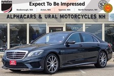 2015 Mercedes-Benz S63 AMG 4MATIC