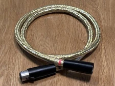 WireWorld Gold Starlight 3 Coaxial Cable 1m Tested Parts from Japan Fedex MG01