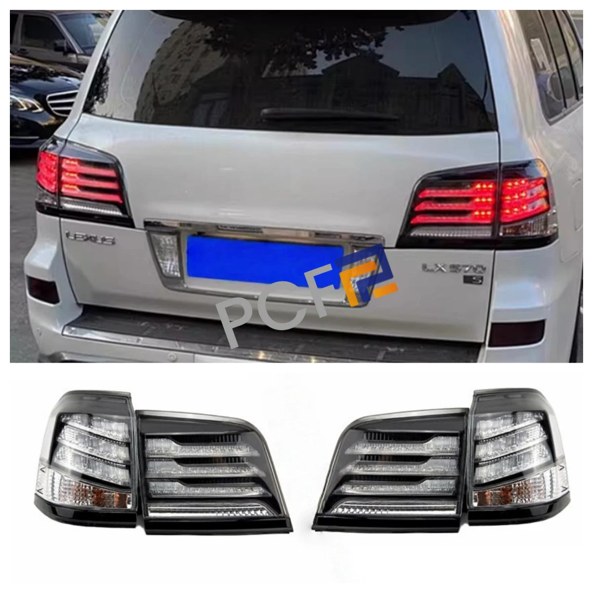 レクサス　LX570 純正テールランプ Tail Lights for Lexus LX570 for sale | eBay