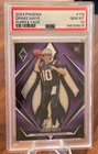 2024 Panini Drake Maye Phoenix Purple Fade RC #179 (PSA 10!)