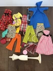 1960's 1970's Vintage Barbie Clothing Mattel Dress Pants Outfit Accessories