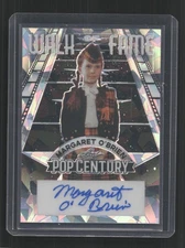 2023 Leaf Metal Pop Century #WF-MOB MARGARET O'BRIEN WALK OF FAME /15 AUTO
