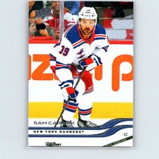 2025-26 Upper Deck Sam Carrick #113 New York Rangers
