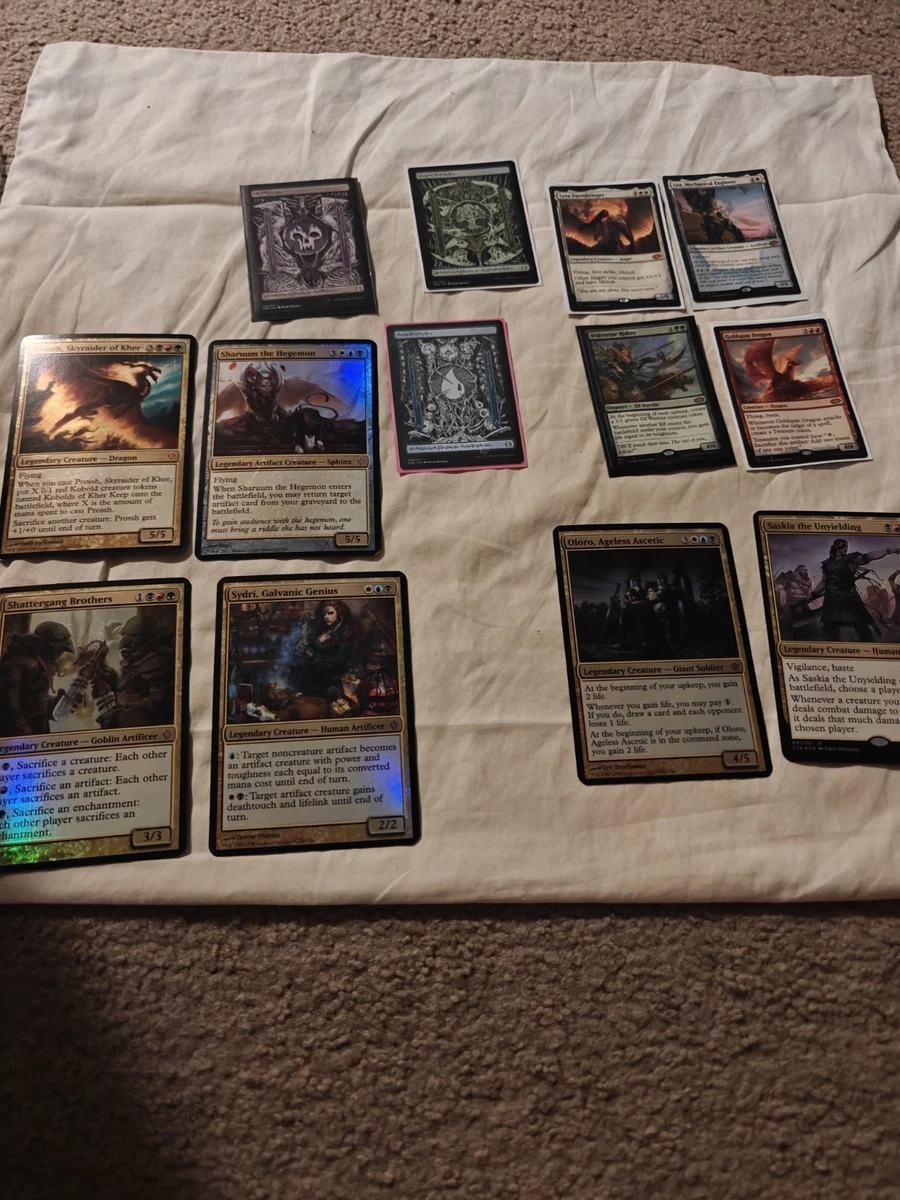 Magic Trading Cards In Magic: The Gathering Mixed Card Lots for