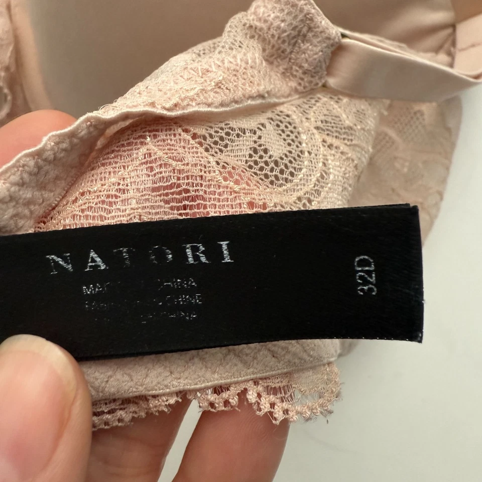 Natori Bra Statement Contour Underwire Cameo Rose Size 32D - Image 4 of 4
