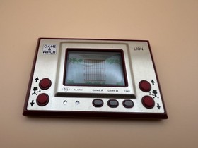 Nintendo Game & Watch LION LN-08 Gold Series NMIB 1981 Near Mint In Box