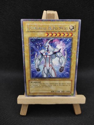 Yu-Gi-Oh Elemental HERO Neos Duel Terminal Rare DT01-EN005 Englisch