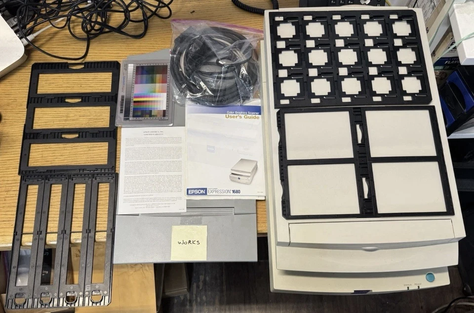 Epson Expression 1680 Flatbed Scanner - Image 2 of 4