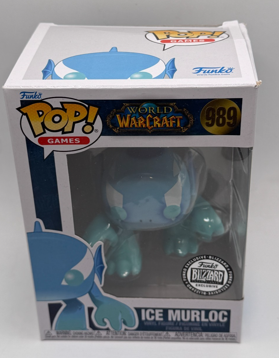 World of Warcraft Ice Murloc Funko Pop! Figure ONLY #989 Blizzard