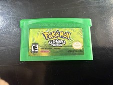 Pokémon Leaf Green for Nintendo Game Boy Advance Cartridge Only