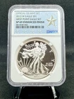 2013-W Enhanced Finish American Silver Eagle NGC SP69! 1 Oz .999 Silver