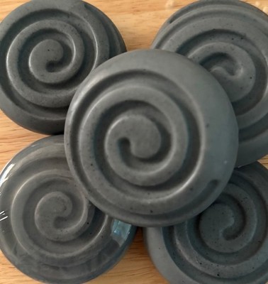 Organic charcoal soap 