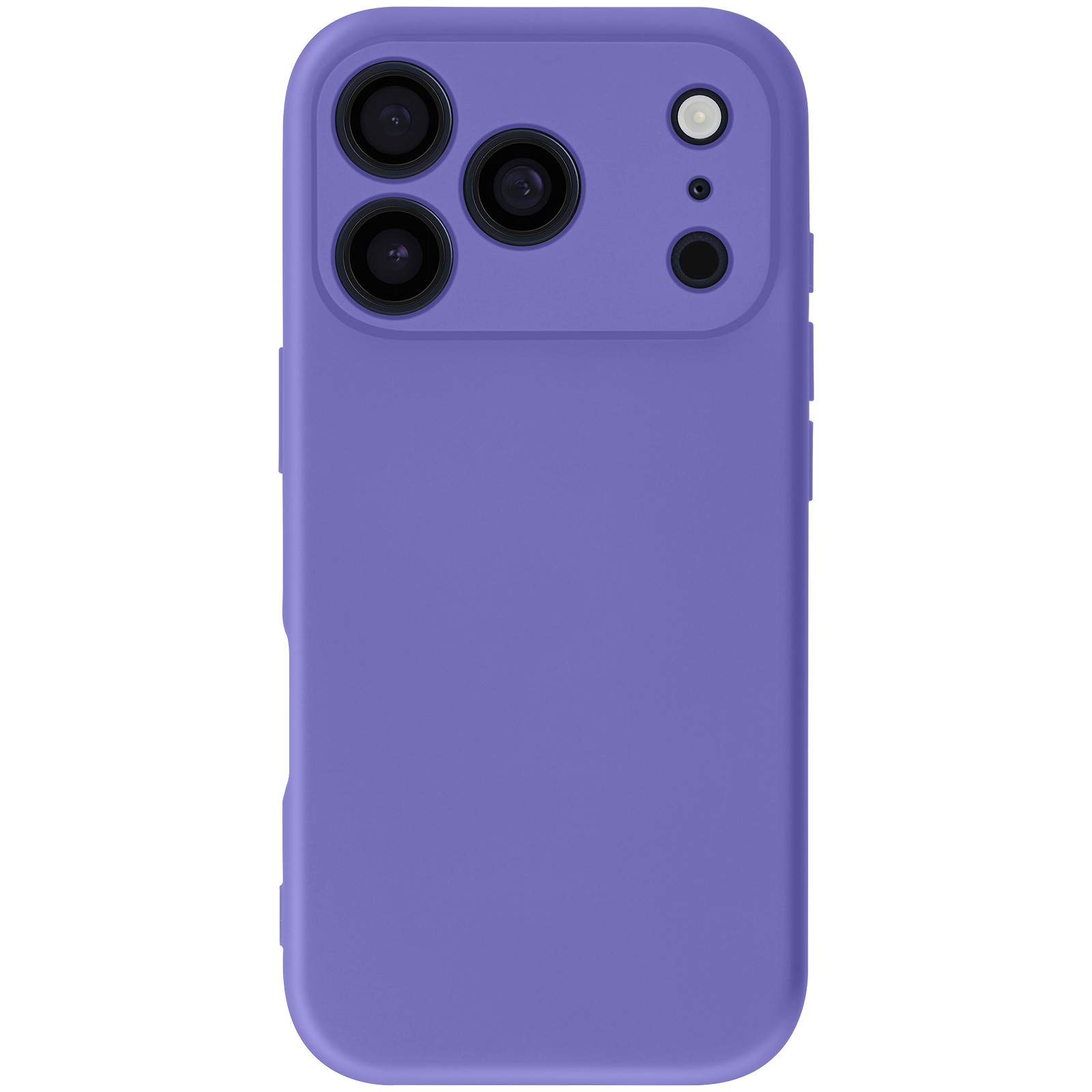 Coque iPhone 17 Pro Avizar silicone antichoc protection violette