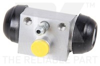 Radbremszylinder Bremszylinder Radzylinder RBZ Hinten 804743