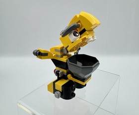 Lego Mixels Series 6 Kramm 41545 & Forx 41546 & Wuzzo 41547 - w/manual - No Bags