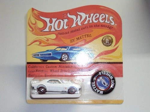 2018 Hot Wheels RLC 50th Anniversary White Enamel ‘67 CUSTOM CAMARO Redline