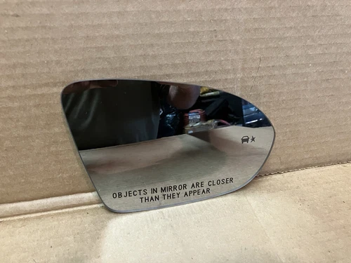 2016-2019 CHEVY CRUZE DOOR MIRROR GLASS passenger side heated blind spot