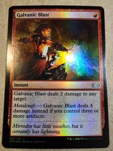Galvanic Blast Mtg | eBay Galvanic Blast Mtg | eBay