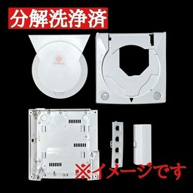 Sega Dreamcast HKT-3000 Console White With Controller Tested Used Japan 2000