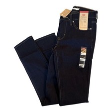 Levi Strauss Women's 26x30 311 Shaping Skinny Dark Wash Jeans