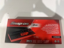 Snap On 21 Piece 1/4 Right Angle Nano Axcess Driver power sockets 121NTM2040FR