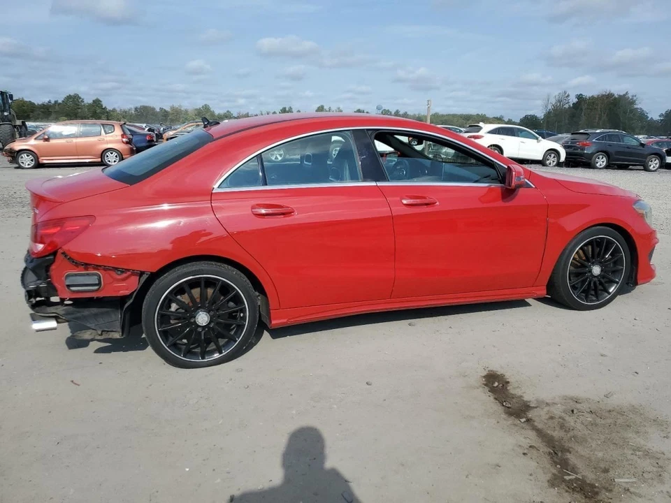 (LOCAL PICKUP ONLY) Driver Left Front Door 117 Type Fits 14-19 MERCEDES CLA-CLAS - Imagem 2 de 4